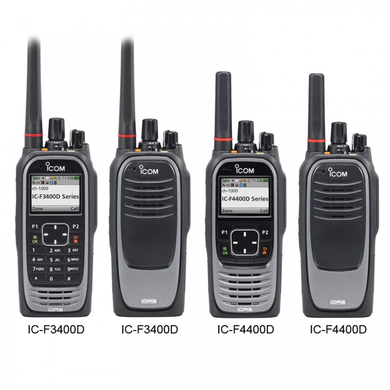 Icom F3400 D F4400D